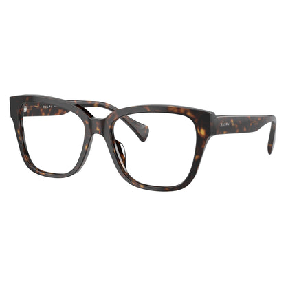 Ralph RA7162U 5003 Shiny Dark Havana eyeglasses angle view
