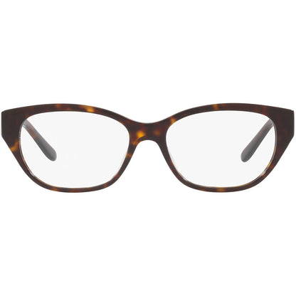 Ralph Lauren RL6227U 5003 Shiny Dark Havana eyeglasses front view