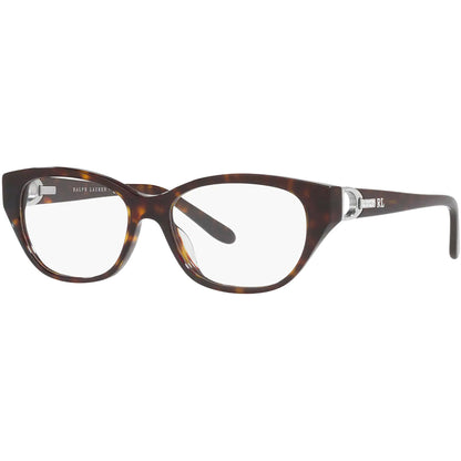 Ralph Lauren RL6227U 5003 Shiny Dark Havana eyeglasses angle view
