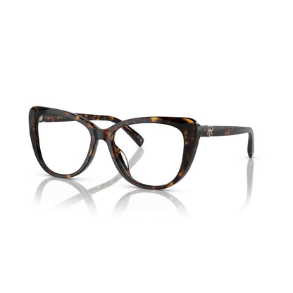 Ralph Lauren RL6232U 5003 Havana eyeglasses angle view