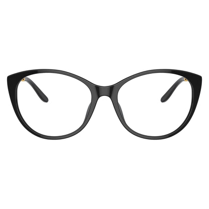 Ralph Lauren RL6239U 5001 Black/Gold eyeglasses front view