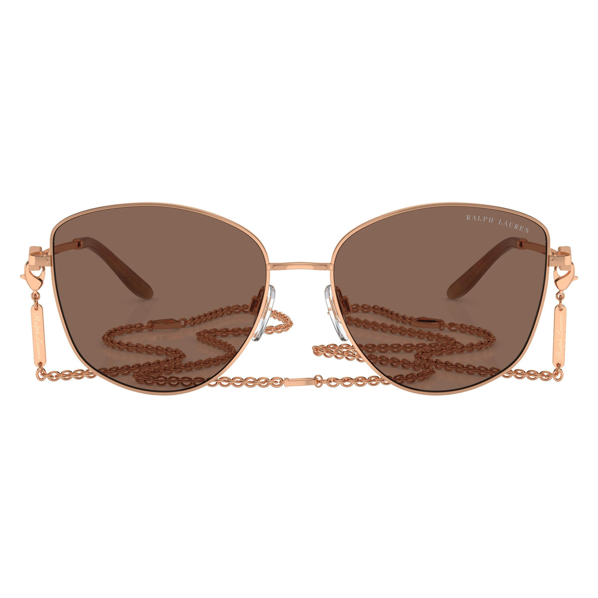 Ralph Lauren RL7079 915873 Rose Gold sunglasses front view