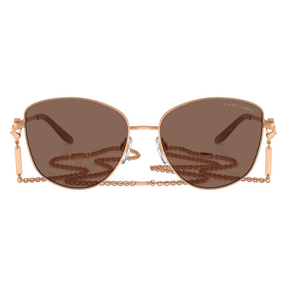 Ralph Lauren RL7079 915873 Rose Gold sunglasses front view