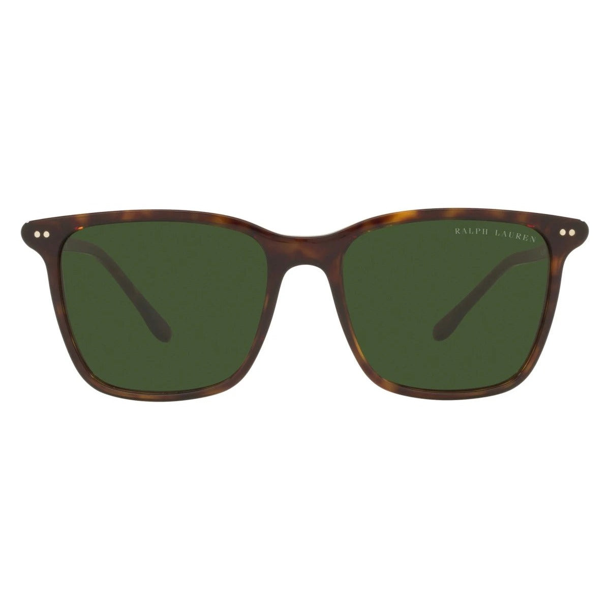 Ralph Lauren RL8199 500371 Shiny Dark Havana sunglasses front view