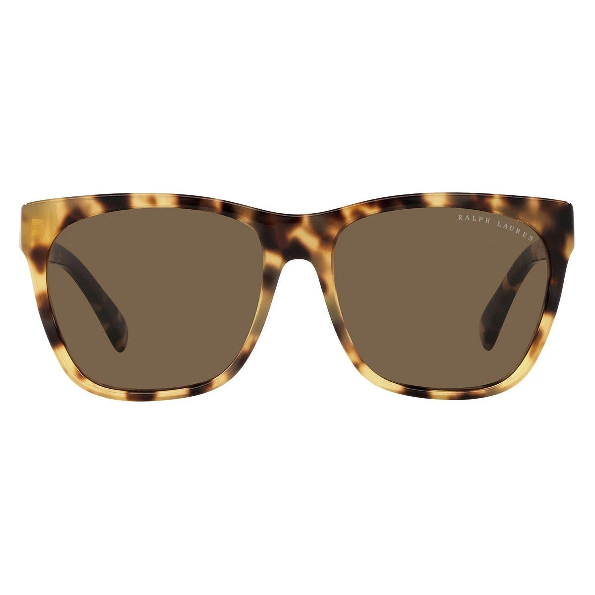 Ralph Lauren RL8212 500473 Havana sunglasses front view