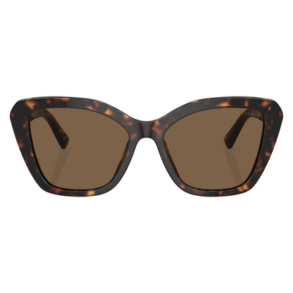 Ralph Lauren RL8216U 500373 Havana sunglasses front view
