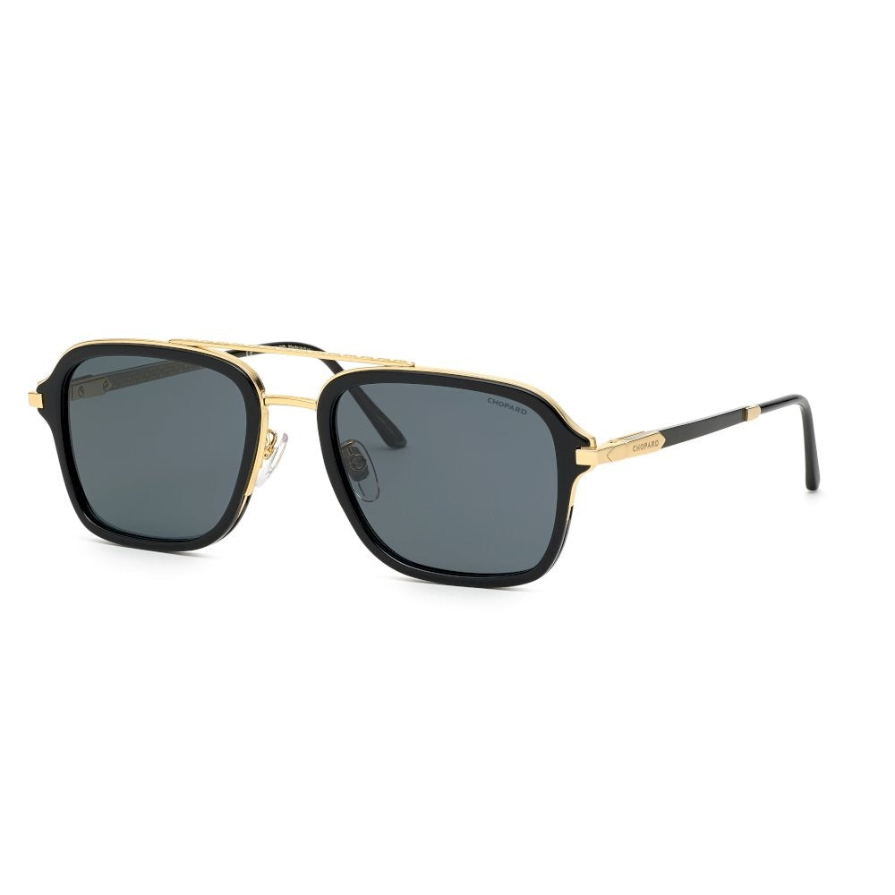 Chopard SCHG36 300P Shiny Rose Gold sunglasses angle view