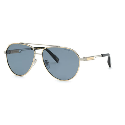 Chopard SCHG63 340P Shiny Rose Gold with Palladium Parts sunglasses angle view