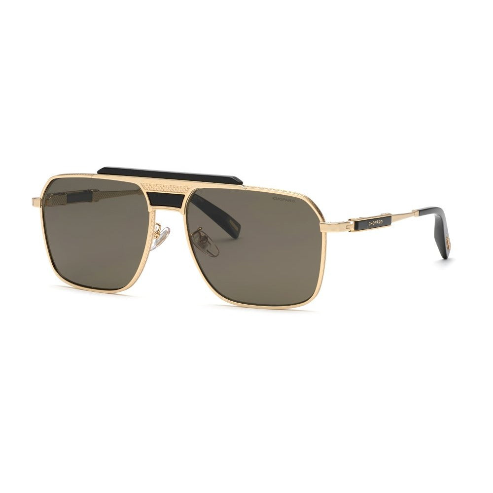 Chopard SCHL31 300P Shiny Rose Gold sunglasses angle view