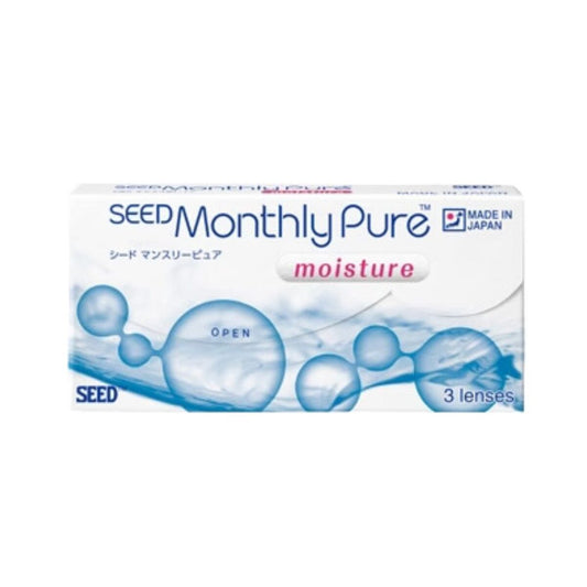 Seed MonthlyPure Contact Lens |Single Pair