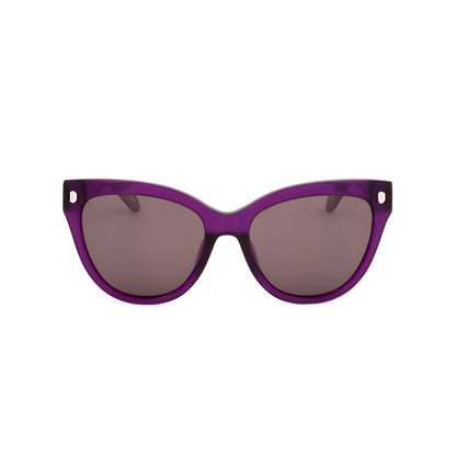 Just Cavalli SJC043 09FE Brown/Violet sunglasses front view
