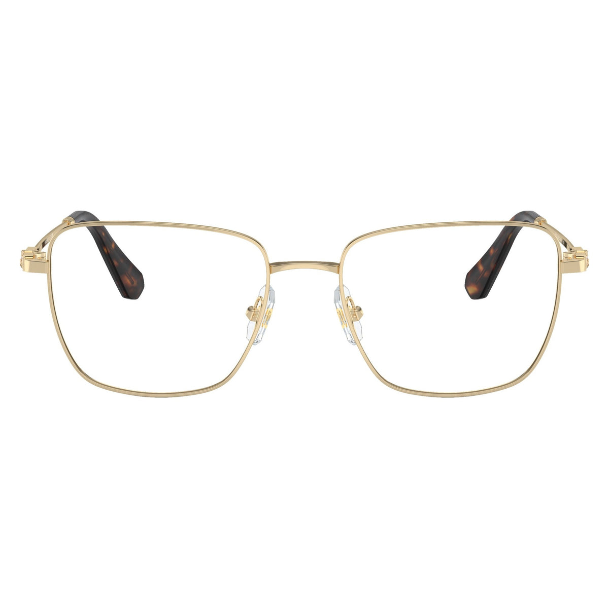 Swarovski SK1003 4013 Pale Gold eyeglasses front view