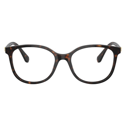 Swarovski SK2002 1002 Havana eyeglasses front view