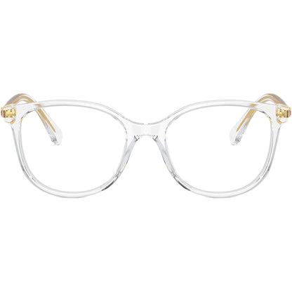 Swarovski SK2002 1027 Transparent eyeglasses front view