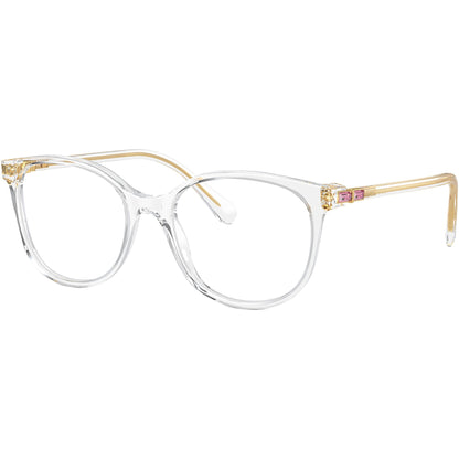 Swarovski SK2002 1027 Transparent eyeglasses angle view