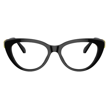 Swarovski SK2005 1001 Black eyeglasses front view