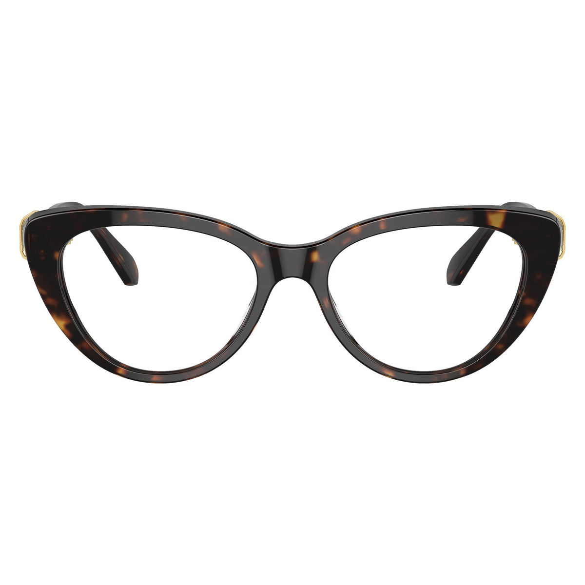 Swarovski SK2005 1002 Dark Havana eyeglasses front view