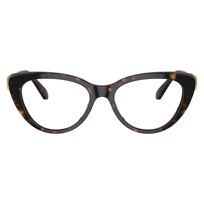 Swarovski SK2005 1002 Dark Havana eyeglasses front view