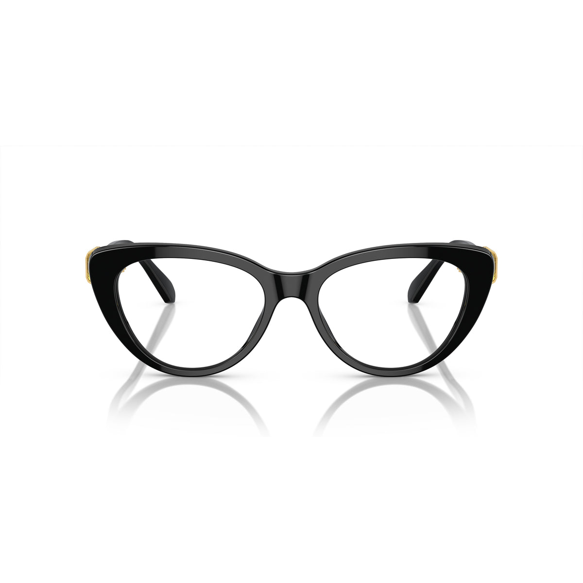 Swarovski SK2005 1037 Black eyeglasses front view