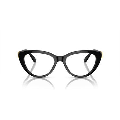 Swarovski SK2005 1037 Black eyeglasses front view