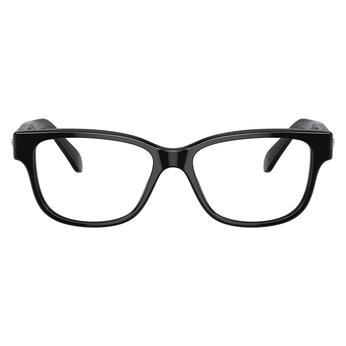Swarovski SK2007 1001 Black eyeglasses front view