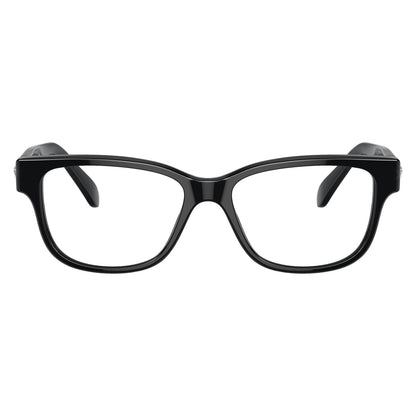 Swarovski SK2007 1001 Black eyeglasses front view