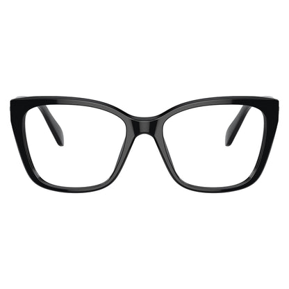 Swarovski SK2008 1001 Black eyeglasses front view