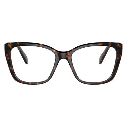 Swarovski SK2008 1002 Havana eyeglasses front view