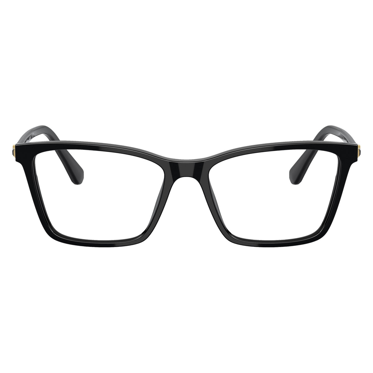Swarovski SK2015 1001 Black eyeglasses front view