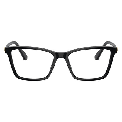 Swarovski SK2015 1001 Black eyeglasses front view