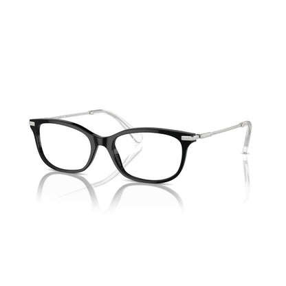 Swarovski SK2017 1001 Black eyeglasses angle view