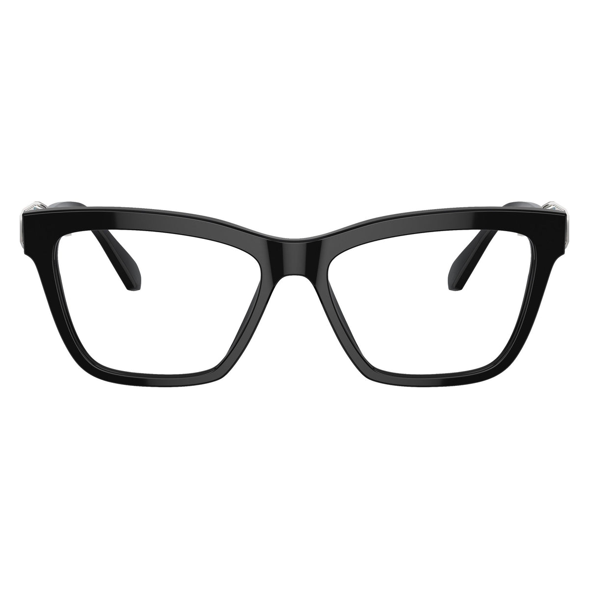 Swarovski SK2021 1001 Black eyeglasses front view