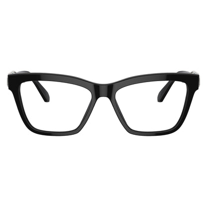 Swarovski SK2021 1001 Black eyeglasses front view