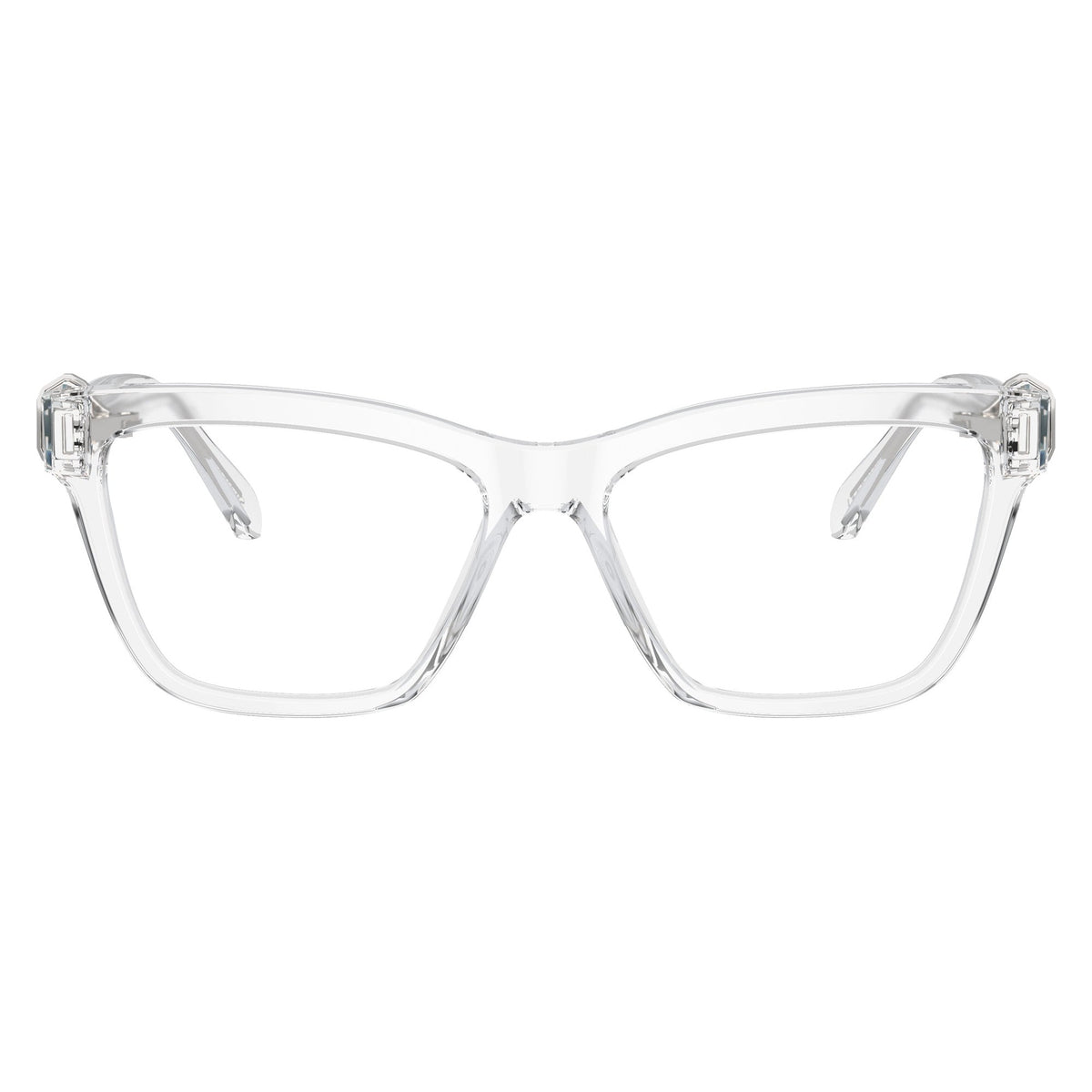 Swarovski SK2021 1027 Transparent eyeglasses front view