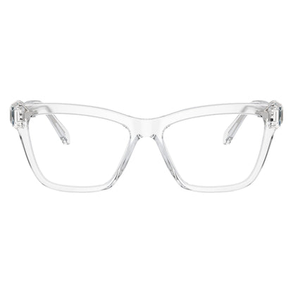 Swarovski SK2021 1027 Transparent eyeglasses front view