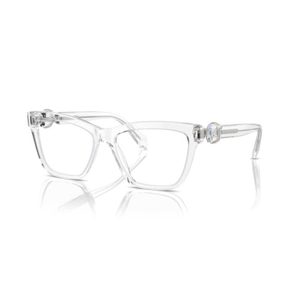 Swarovski SK2021 1027 Transparent eyeglasses angle view