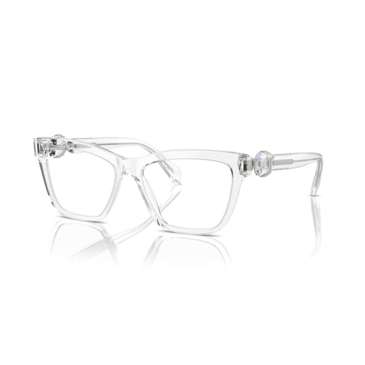 Swarovski SK2021 1027 Transparent eyeglasses angle view