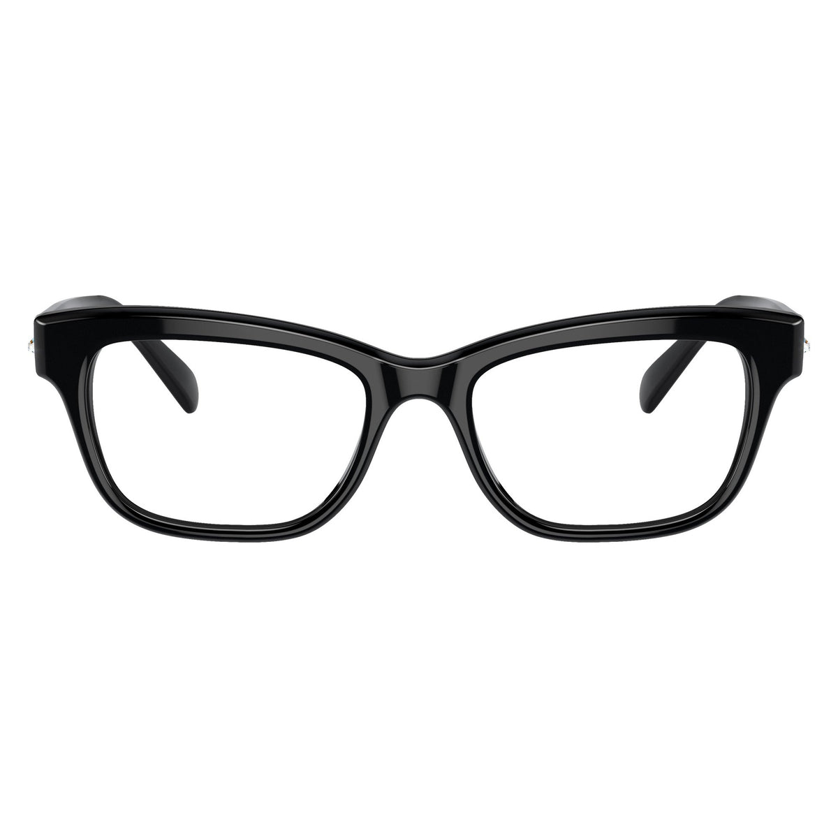 Swarovski SK2022 1001 Black eyeglasses front view