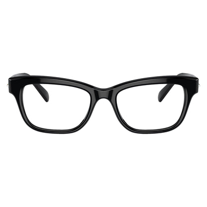 Swarovski SK2022 1001 Black eyeglasses front view