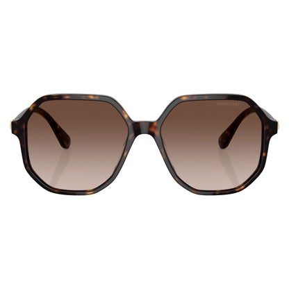 Swarovski SK6003 100213 Havana sunglasses front view
