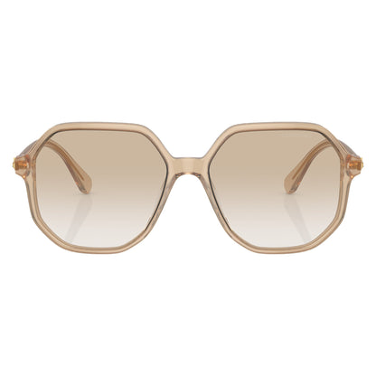 Swarovski SK6003 103411 Opaline Light Brown sunglasses front view