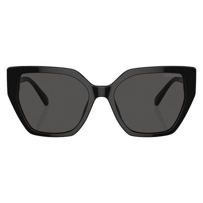 Swarovski SK6016 100187 Black sunglasses front view