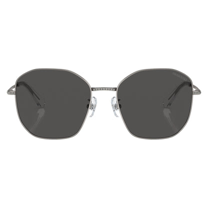 Swarovski SK7012D 401087 Gunmetal sunglasses front view