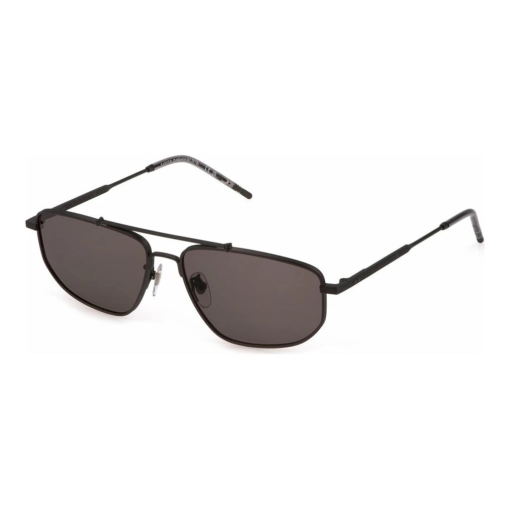 Lozza SL2415 0627 Matte Gunmetal sunglasses angle view