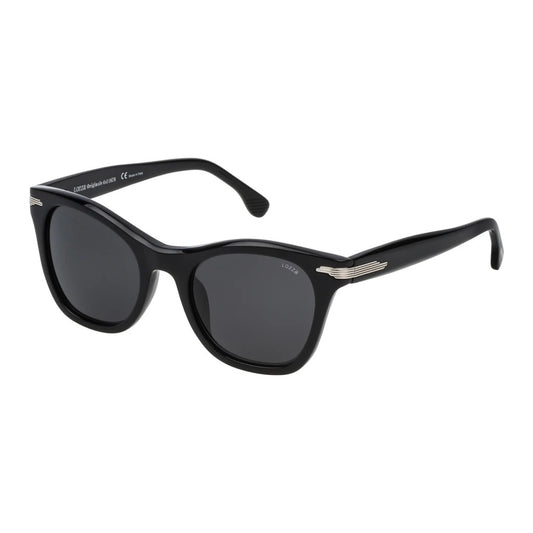 Lozza SL4130M 0BLK sunglasses angle view