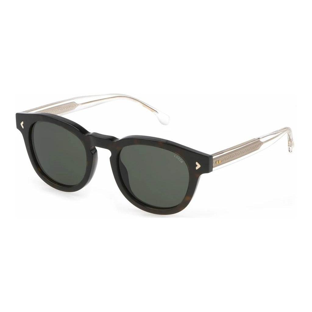 Lozza SL4299 0722 Dark Havana sunglasses angle view
