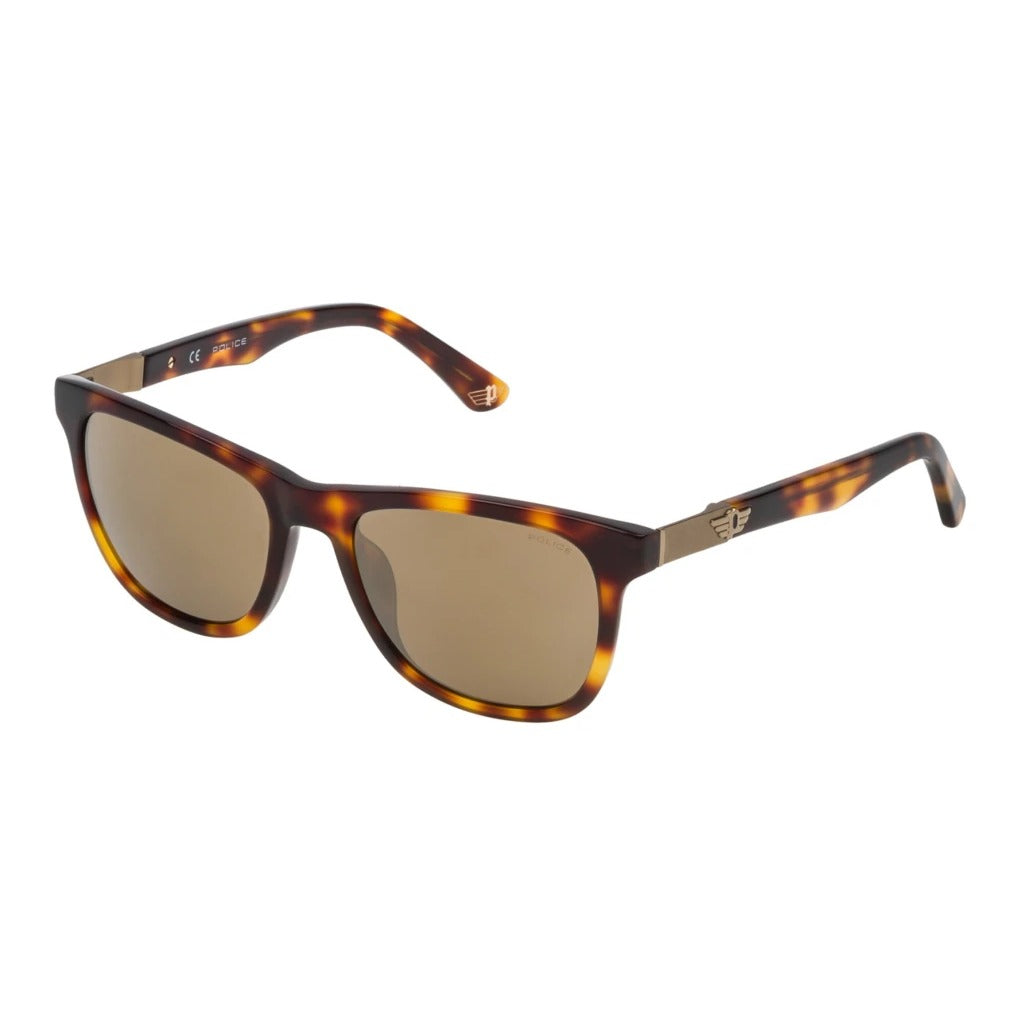 Police SPL493M 742G sunglasses angle view