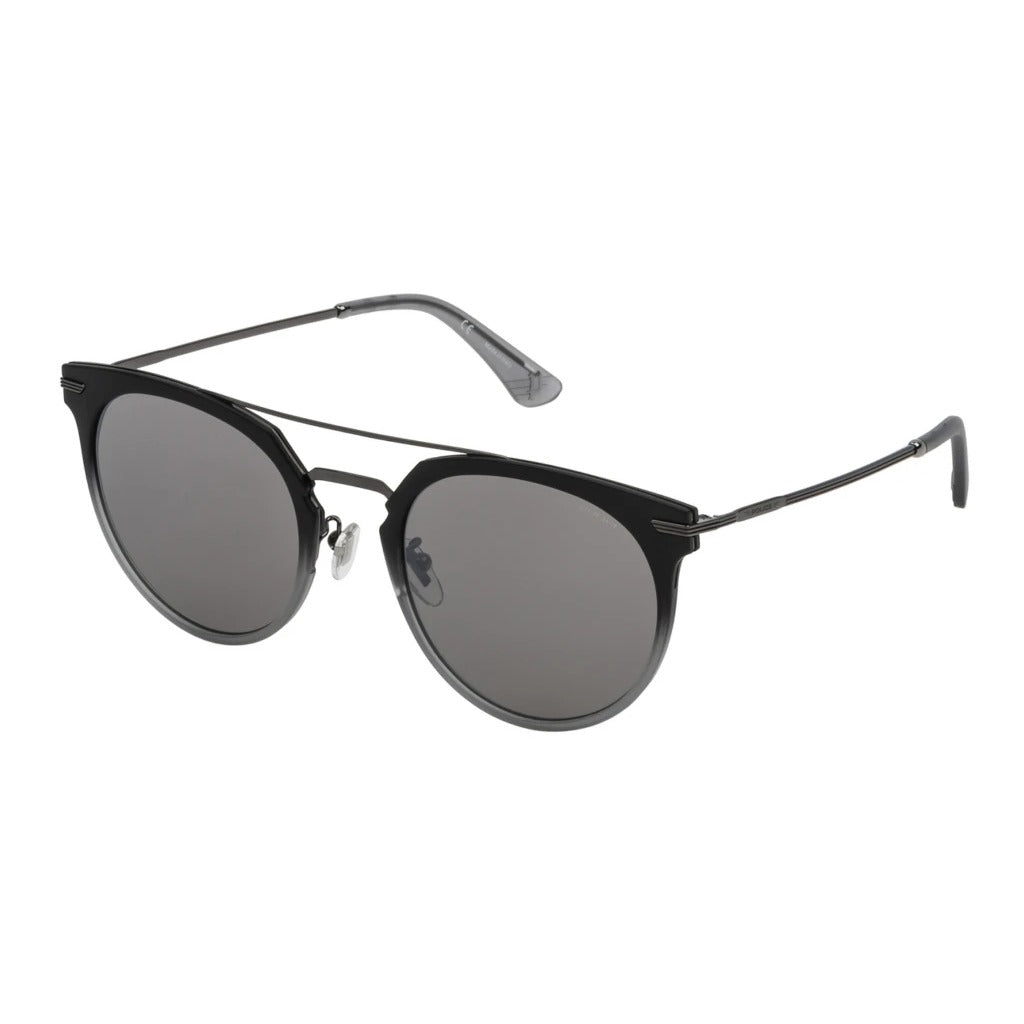 Police SPL578 568X Black sunglasses angle view