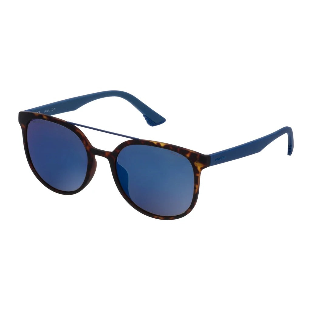 Police SPL634 7VEP Tortoise sunglasses angle view