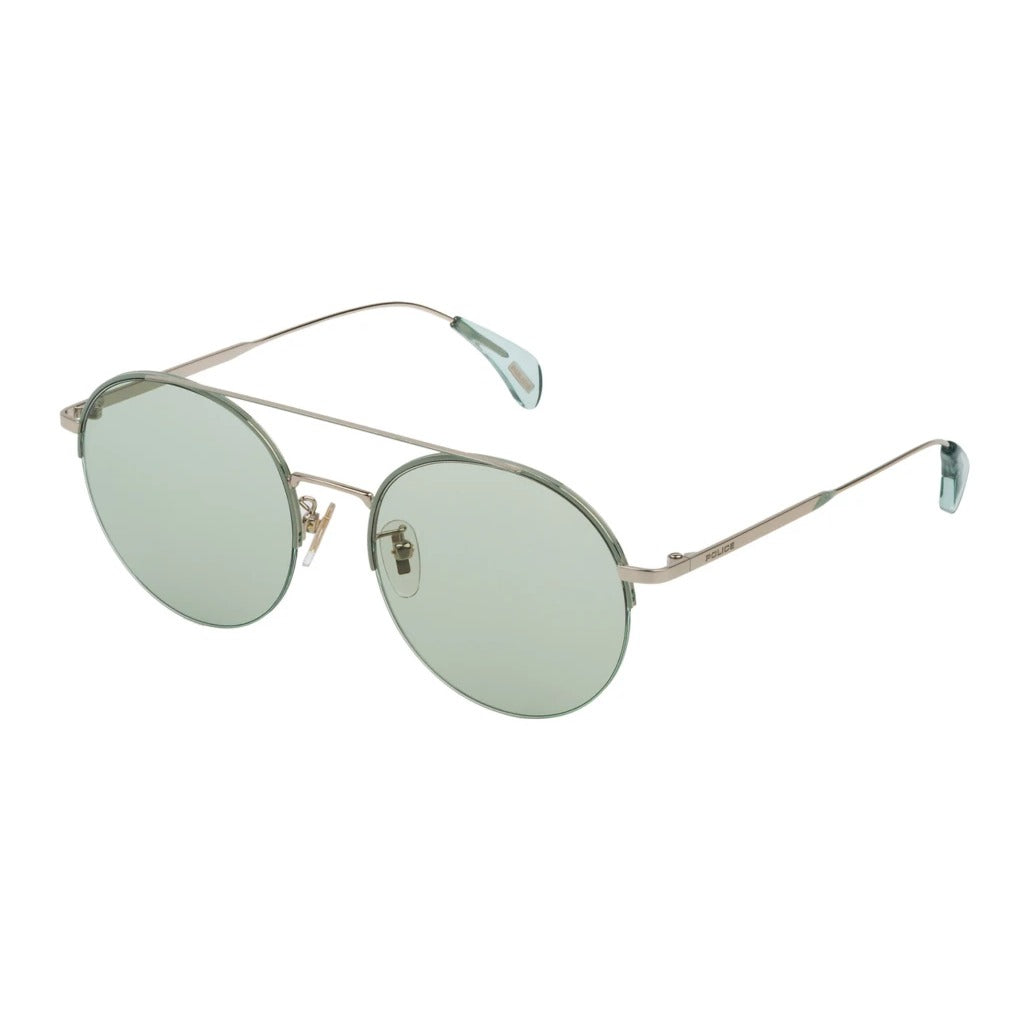 Police SPL741M 0492 sunglasses angle view